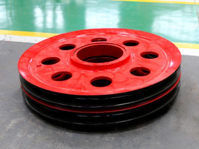 1524mm 煅焊滑輪